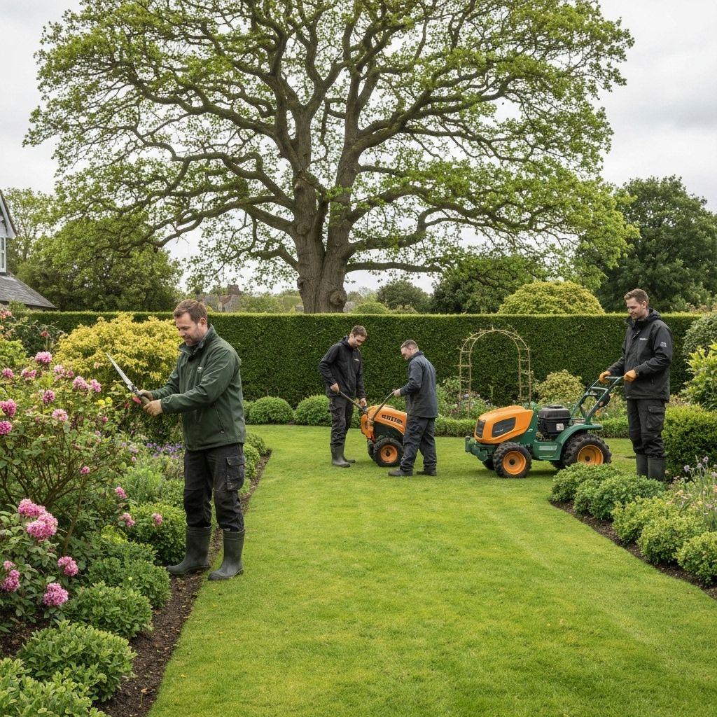 Our Vision - Aspen Tree & Gardening