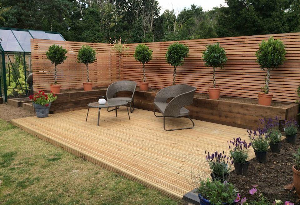 Decking and fencing - Aspen Tree & Gardening